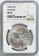 1983 D Olympics Ngc Ms 70 Silver Commemorative Dollar $1 Coin Ms70