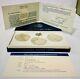 1983 Olympic Silver Dollar Unc 3-coin Pds Set With Box & Coa U. S. Mint