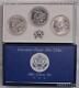 1983 Olympic Discus Thrower 3-coin Commemorative Uncirculated Silver Dollar Set
