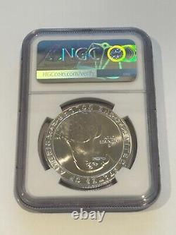 1983 P $1 Silver Los Angeles LA Disk Olympics NGC MS 70 NGC