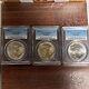 1983 P, D, S, Pcgs Ms69. 3 Coin Certified Olympic Dollar Set Ss1018