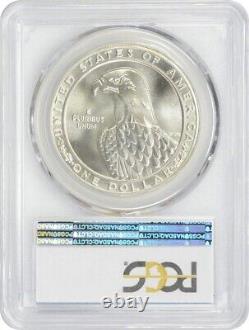 1983-P Olympic Silver Commemorative Dollar MS70 PCGS Mint State 70