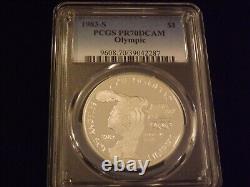 1983-S $1 Olympic PCGS PR 70 DCAM