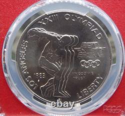 1983 S Commemorative OLYMPICS Silver Dollar $1 PCGS MS70 #575ARC Mercanti