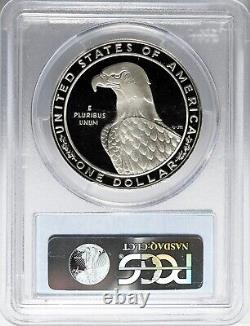 1983-S Los Angeles Olympic Silver Commemorative Dollar PCGS PR70 Deep Cameo