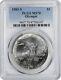 1983-s Olympic Silver Commemorative Dollar Ms70 Pcgs