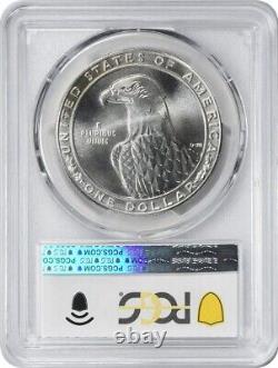1983-S Olympic Silver Commemorative Dollar MS70 PCGS