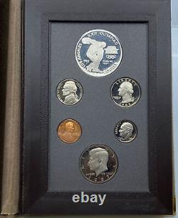 1983 S USA LA Olympics Proof Dollar JFK Half Set of 6 (1 Silver) Coins i115299