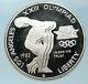 1983 United States Los Angeles 23rd Olympics Old Proof Silver Dollar Coin I83772