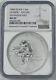 1984 1.5 Oz. Silver Olympic Cycling Salvador Dali Medallion Ms69 Ngc