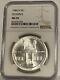 1984-d Olympics Commemorative Silver One Dollar Coin Ngc Ms70