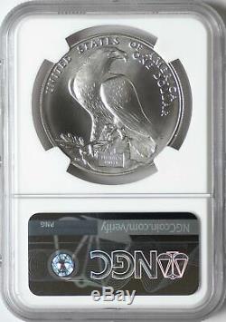 1984 D Olympics NGC MS70 Silver Commemorative Dollar $1 MS 70 Coin