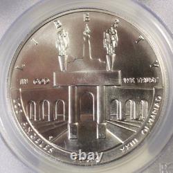 1984 Olympic Dollar PCGS MS70 Rev Tye's #8123300