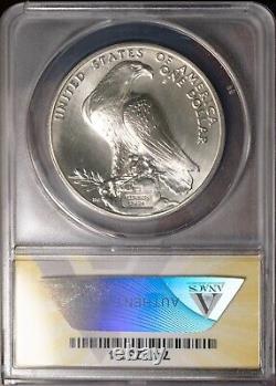 1984-P $1 Silver Olympic Dollar MS 70 ANACS # 7472374 + Bonus Perfect Coin