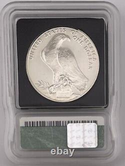 1984 P Commemorative Silver Dollar Olympic Coin MS 70 ICG