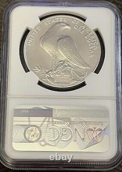 1984 (P) Los Angeles Olympic Coin NGC MS70