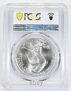 1984-P MS70 LA Olympics Commemorative Silver Dollar PCGS