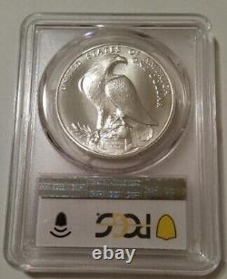 1984 P Olympics Commemorative Silver Dollar MS70 PCGS