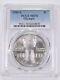 1984-s Ms70 La Olympics Commemorative Silver Dollar Pcgs