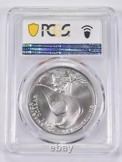 1984-S MS70 LA Olympics Commemorative Silver Dollar PCGS