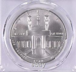 1984-S MS70 LA Olympics Commemorative Silver Dollar PCGS