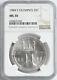 1984 S Olympics Ngc Ms70 Silver Commemorative Dollar $1 Coin Ms 70