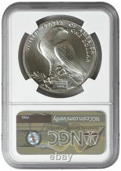 1984 S Olympics NGC MS70 Silver Commemorative Dollar $1 Coin MS 70