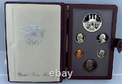 1984 S USA LA Olympics Proof Dollar JFK Half Set of 6 (1 Silver) Coins i114144