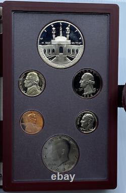 1984 S USA LA Olympics Proof Dollar JFK Half Set of 6 (1 Silver) Coins i114144