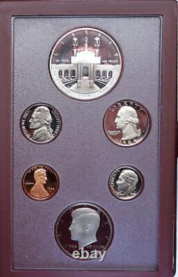 1984 S USA LA Olympics Proof Dollar JFK Half Set of 6 (1 Silver) Coins i114465