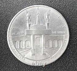 1984 UNITED STATES LOS ANGELES 23rd OLYMPICS PROOF SILVER DOLLAR COIN 098
