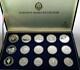 1984 Yugoslavia Olympics Silver Proof Set Of 15 Coins Sarajevo