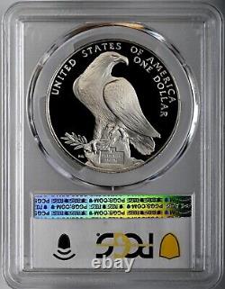 1984-s $1 Olympic Proof Silver Dollar Commemorative Pcgs Pr70 Dcam #49031874