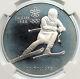 1985 Canada Old 1988 Calgary Olympics Skiing Proof Silver $20 Coin Ngc I106438