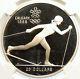 1986 Canada 1988 Calgary Olympic Crossc Skiing Proof Silver $20 Coin Ngc I106437