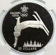 1986 Canada 1988 Calgary Olympics Free Skiing Proof Silver $20 Coin Ngc I106638