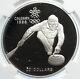 1987 Canada 1988 Calgary Olympics Ice Curling Proof Silver $20 Coin Ngc I106652