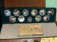1988 Calgary Olympic Proof Silver Set (10 Coins)