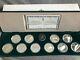 1988 Calgary Olympics 10 Sterling Silver Coin Set