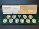 1988 Calgary Olympics Canada $20 Rcm Silver Proof 10-coin Set With Box & Coa $295