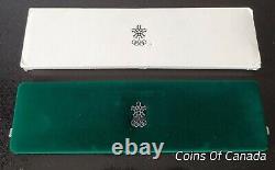 1988 Canada Calgary Olympic Sterling Silver $20 10 Coin Set #coinsofcanada
