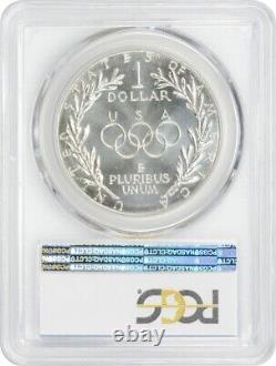 1988-D Olympic Silver Commemorative Dollar MS70 PCGS Mint State 70