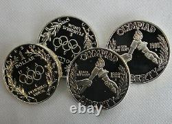 1988 Olympic Torch Commemorative Silver Proof Dollar Roll of 20 $1 US Coins