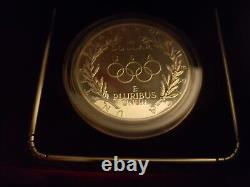 1988 Proof Silver Dollar United States Olympic Coin