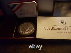 1988 Proof Silver Dollar United States Olympic Coin