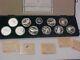 1988 Royal Canadian Mint $20 Calgary Olympic Proof Silver Coin Set 10 Ozt With Ogp