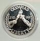 1988 S United States Us Olympics Seoul Korea Old Proof Silver Dollar Coin I94806