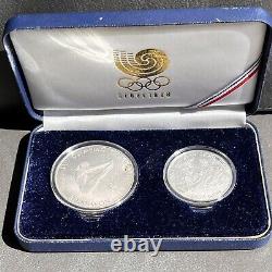 1988 Seoul Korea Olympics 16 Coin Silver Proof Set with COA's