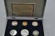 1988 Seoul Olympics 6 Coin Silver & Gold Coin Set South Korea Extremely Rare