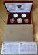 1988 Seoul Olympics Beautiful Silver Proof Commemorative Coins Medal Set Of 5